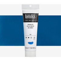 Liquitex : Professional : Heavy Body Acrylic Paint : 138ml : Cerulean Blue