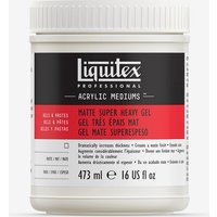 Liquitex : Professional : Matt Super Heavy Gel : 473ml