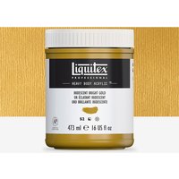 Liquitex : Professional : Heavy Body Acrylic Paint : 473ml : Iridescent Bright Gold