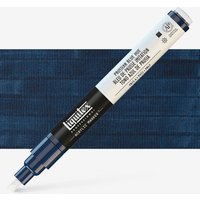 Liquitex : Professional : Marker : 2-4mm Chisel Nib : Prussian Blue Hue