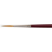 Da Vinci : Kolinsky Red Sable : Oil Brush : Series 1210 : Liner : Size 6