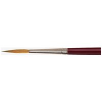 Da Vinci : Kolinsky Red Sable : Oil Brush : Series 1210 : Liner : Size 8