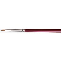 Da Vinci : Kolinsky Red Sable : Oil Brush : Series 1810 : Bright : Size 1