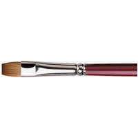 Da Vinci : Kolinsky Red Sable : Oil Brush : Series 1810 : Bright : Size 10