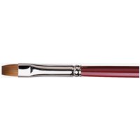 Da Vinci : Kolinsky Red Sable : Oil Brush : Series 1810 : Bright : Size 8
