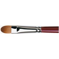 Da Vinci : Kolinsky Red Sable : Oil Brush : Series 1815 : Filbert : Size 12