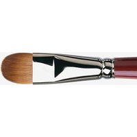 Da Vinci : Kolinsky Red Sable : Oil Brush : Series 1815 : Filbert : Size 18