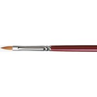 Da Vinci : Kolinsky Red Sable : Oil Brush : Series 1815 : Filbert : Size 4