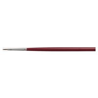 Da Vinci : Black Sable : Oil Brush : Series 1845 : Filbert : Size 0