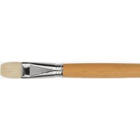 Escoda : Clasico : Hog : Series 4636 : Short Flat : # 22