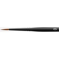 Raphael : Stradivarius : Synthetic Kolinsky : Series 8348 : Thin Round : Size 0