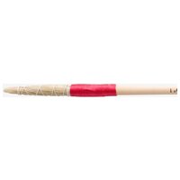 Borciani e Bonazzi : Cord Bound Artists Brush : Long Pointed White Bristle : # 1