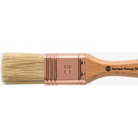 Borciani e Bonazzi : Thin Flat Lily Bristle Decorating Brush Copper Ferrule : 30 mm