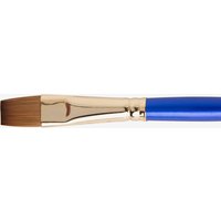 Daler-Rowney : Sapphire Brush : Series 55 : Flat Wash : Size 1/2in