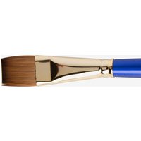 Daler-Rowney : Sapphire Brush : Series 55 : Flat Wash : Size 3/4in
