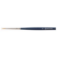 Escoda : Chronos : Synthetic / Sable Mix : Acrylic and Watercolour Brush : Short Handled : Round : Size 0