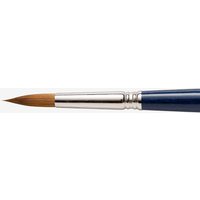 Escoda : Chronos : Synthetic / Sable Mix : Acrylic and Watercolour Brush : Short Handled : Round : Size 12