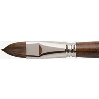 Escoda : Versatil : Kolinsky Synthetic : Series 1541 : Filbert : # 18