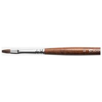 Escoda : Versatil : Kolinsky Synthetic : Series 1542 : Bright : # 4