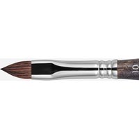Escoda : Versatil : Travel Brush : Kolinsky Synthetic : Series 1564 : Filbert : # 10