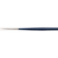 Escoda : Chronos : Synthetic / Sable Mix : Acrylic and Watercolour Brush : Long Handled : Round : Size 3/0