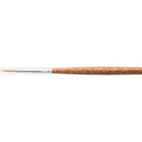 Escoda : Futura : White Chungking : Synthetic : Series 5400 : Round : # 2