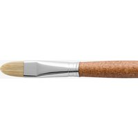 Escoda : Futura : White Chungking : Synthetic : Series 5410 : Short Filbert : # 16