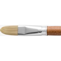 Escoda : Futura : White Chungking : Synthetic : Series 5410 : Filbert : # 20