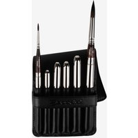 Escoda : Watercolour Travel Brush : Ultimo : Series 1245 : Set of 6