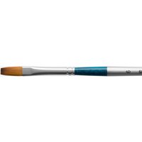 Holbein : Watercolour & Acrylic Brush : Natural / Synthetic Mix : Series 3100H : Flat : Size 6
