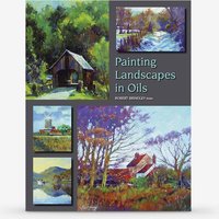 Painting Landscapes in Oils Book by Robert Brindley