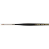 Pro Arte : Connoisseur Round Red Sable / Prolene Brush : Series 100 : Size 2/0