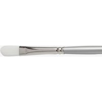 Pro Arte : Sterling Acrylix Long Handled - Filbert S. 201F Size 6