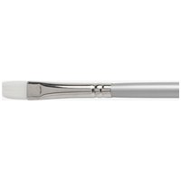Pro Arte : Sterling Acrylix Long Handled - Short Flat S. 201SF Size 6