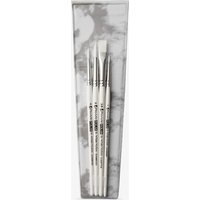 Pro Arte : Polar : Brush Wallet Set of 4 : 1-4-6 Round & 3/8 Flat