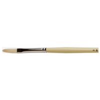 Pro Arte : Series B Hog : Bristle Brush : Filbert : Size 3
