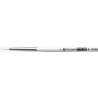 Pro Arte : Polar White Nylon Brush : Series 31 : Round : Size 1