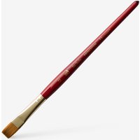 Princeton : Synthetic Sable : Series 4050 : Size 12 : Flat Shader