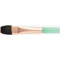 Princeton : Neptune : Synthetic Squirrel : Watercolour Brush : Series 4750 : Short Handle : Aquarelle : Size 1/2in