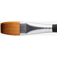 Princeton : Aqua Elite : Synthetic Kolinsky Sable : Watercolour Brush : Series 4850 : Short Handle : Stroke : Size 3/4in