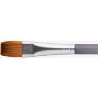Princeton : Aqua Elite : Synthetic Kolinsky Sable : Watercolour Brush : Series 4850 : Short Handle : Wash : Size 1/2in