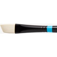 Princeton : Aspen : Synthetic Bristle Brush : Series 6500 : Long Handle : Angle Bright : Size 10