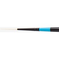 Princeton : Aspen : Synthetic Bristle Brush : Series 6500 : Long Handle : Liner : Size 2