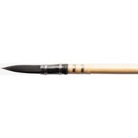 Roman Szmal : Synthetic Squirrel Quill Brush : Size Small