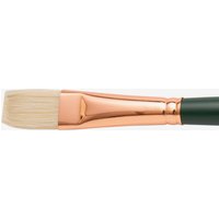 Silver Brush : Grand Prix : Hog Bristle Brush : Series 1001 : Flat : Size 10