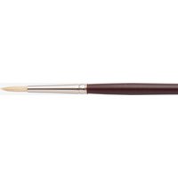 Silver Brush : Silverstone : Hog Bristle Brush : Series 1100 : Round : Size 2