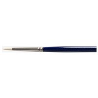 Silver Brush : Bristlon Synthetic Brush : Series 1900 : Round : Size 1