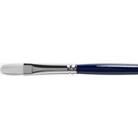 Silver Brush : Bristlon Synthetic Brush : Series 1903 : Filbert : Size 4