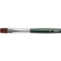 Silver Brush : Ruby Satin : Synthetic Brush : Series 2502S : Bright : Size 10