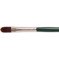Silver Brush : Ruby Satin : Synthetic Brush : Series 2503 : Filbert : Size 6